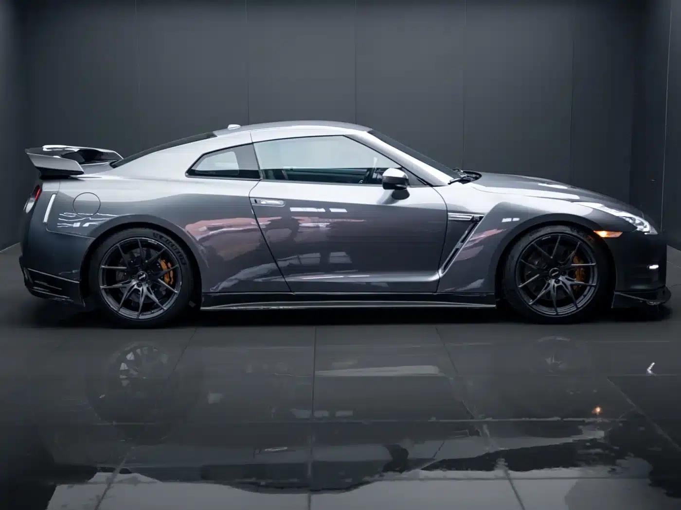 2012 Nissan GT-R 3.8T Premium Edition — миниатюра 5