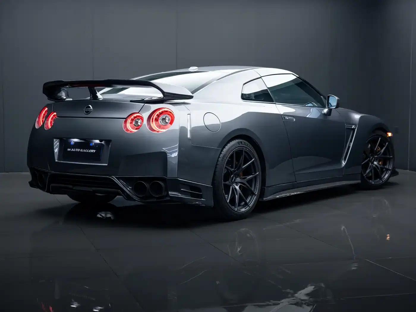 2012 Nissan GT-R 3.8T Premium Edition — миниатюра 6
