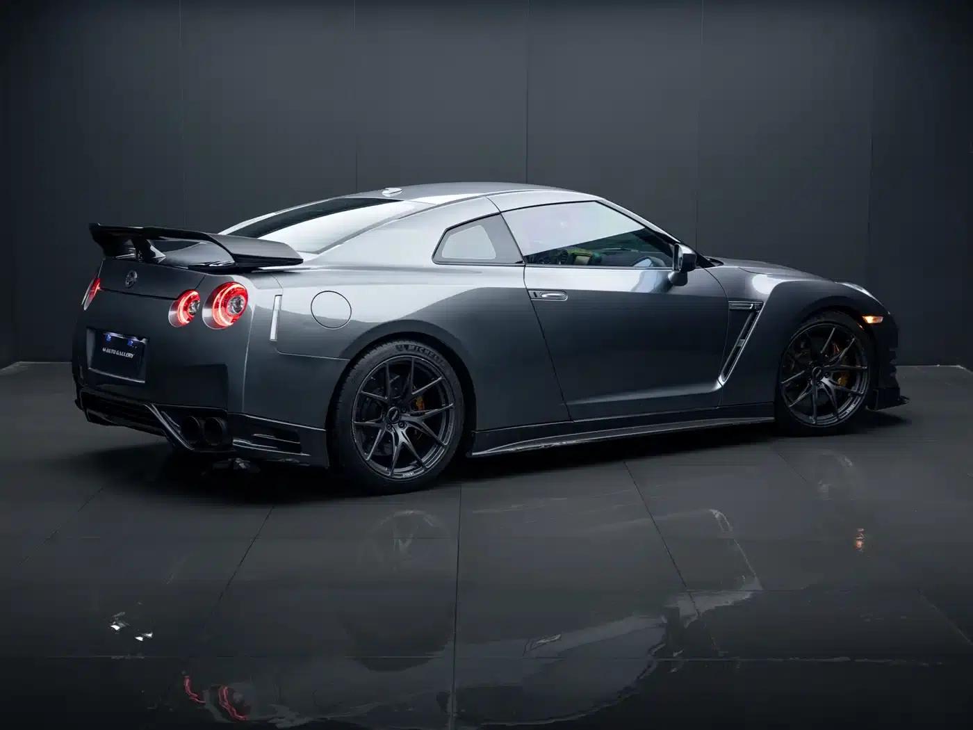 2012 Nissan GT-R 3.8T Premium Edition — миниатюра 7