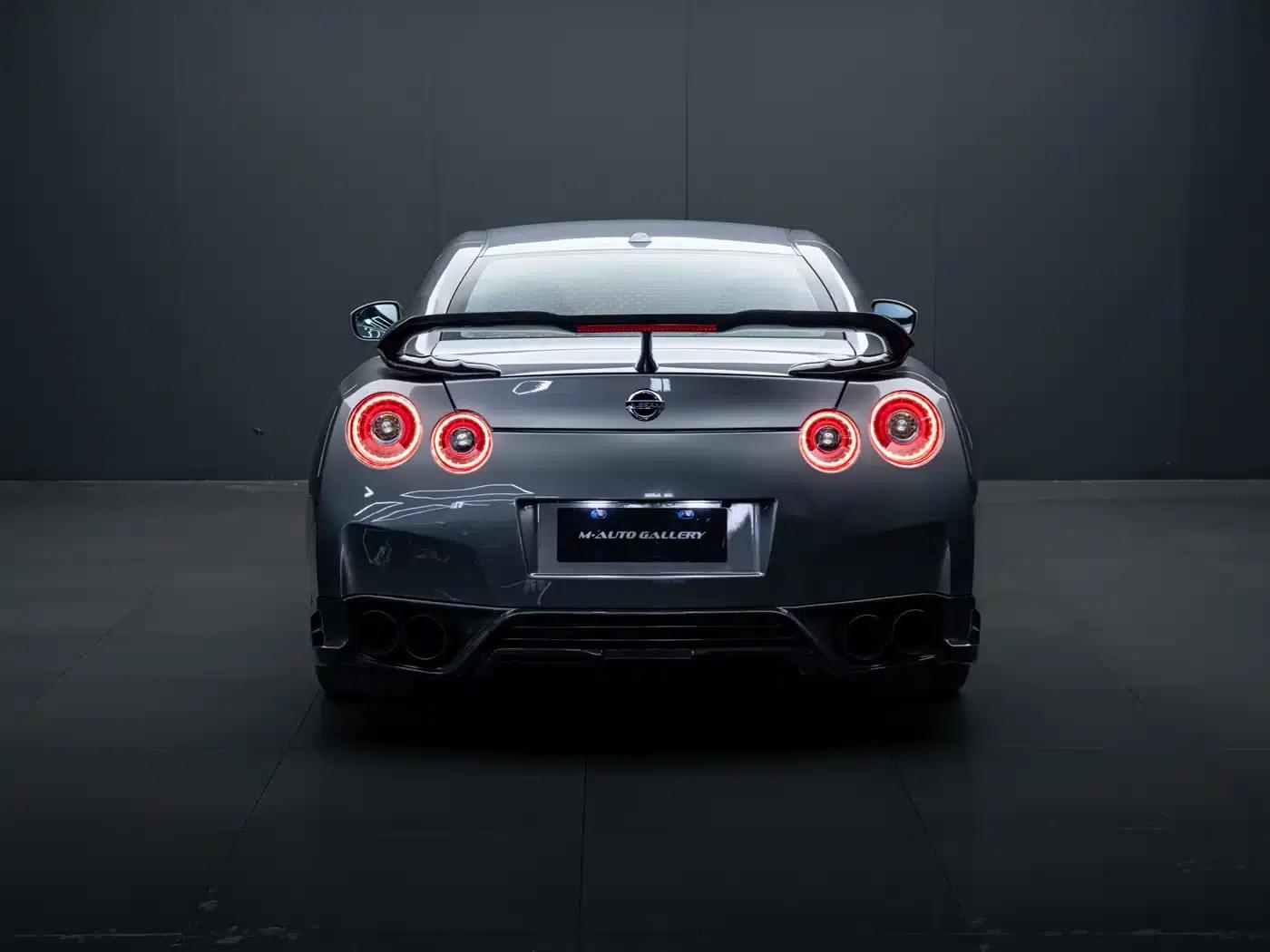 2012 Nissan GT-R 3.8T Premium Edition — миниатюра 9