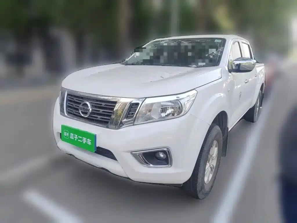 2017 Navara 2.5L Automatic 2WD Luxury Edition QR25 — миниатюра 1