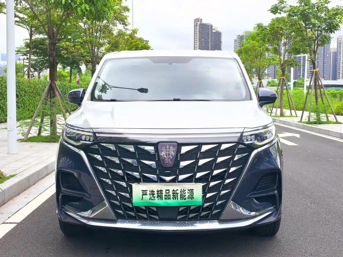 Roewe iMAX8 New Energy 2022 Silver Edition — миниатюра 2