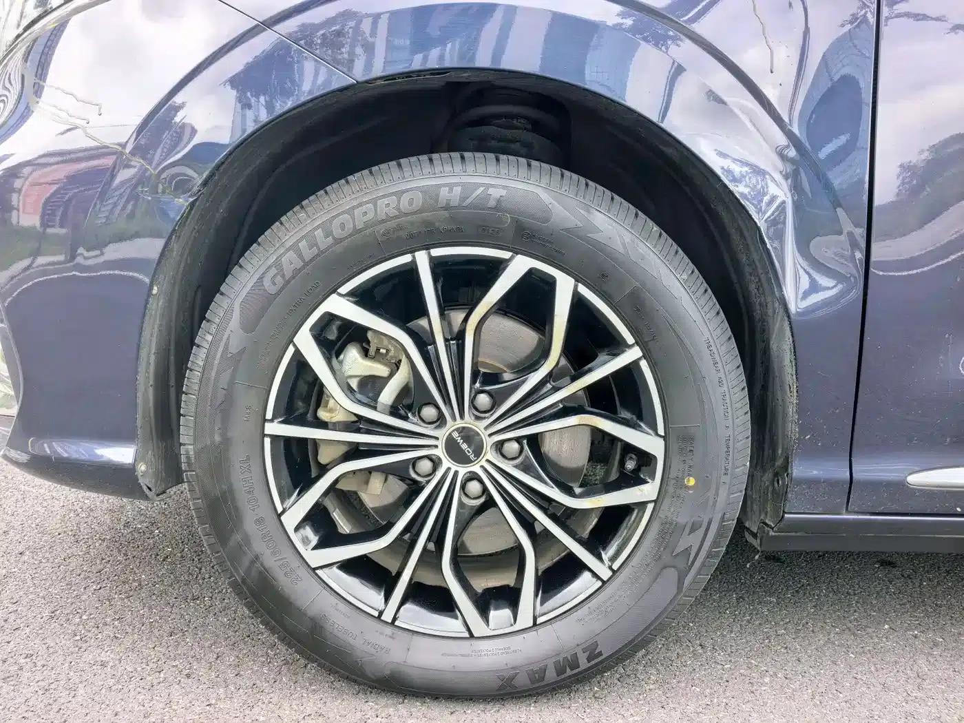 Roewe iMAX8 New Energy 2022 Silver Edition — миниатюра 9