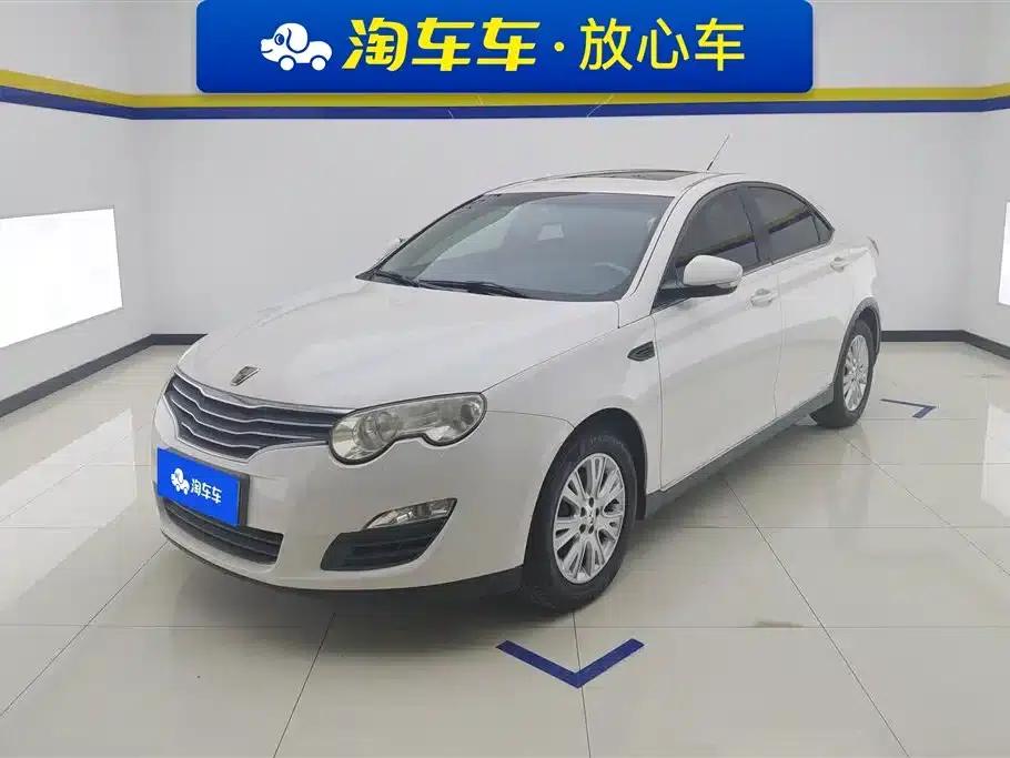 Roewe 550 2012 Model 550 1.8L Automatic Value Edition — миниатюра 1