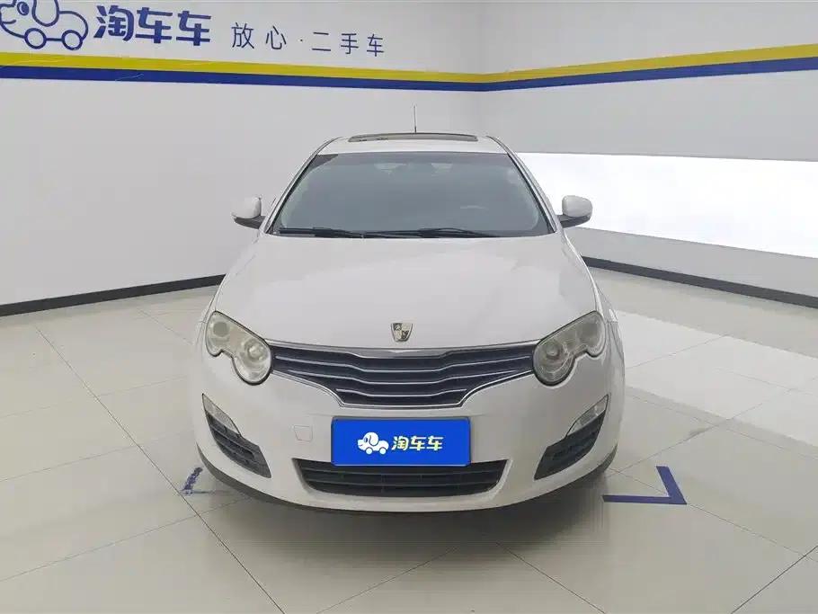 Roewe 550 2012 Model 550 1.8L Automatic Value Edition — миниатюра 2