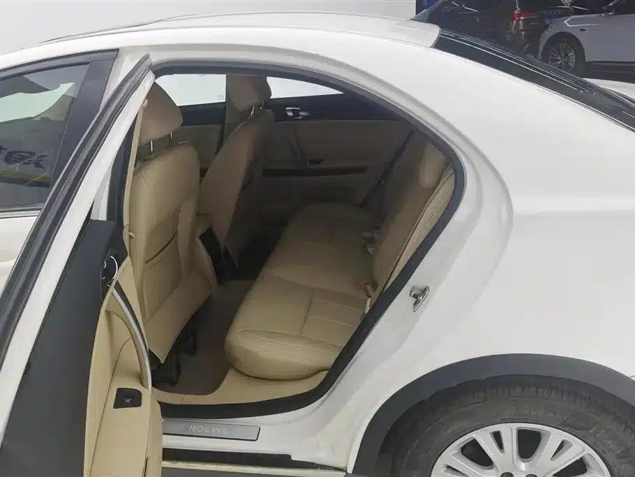 Roewe 550 2012 Model 550 1.8L Automatic Value Edition — миниатюра 11