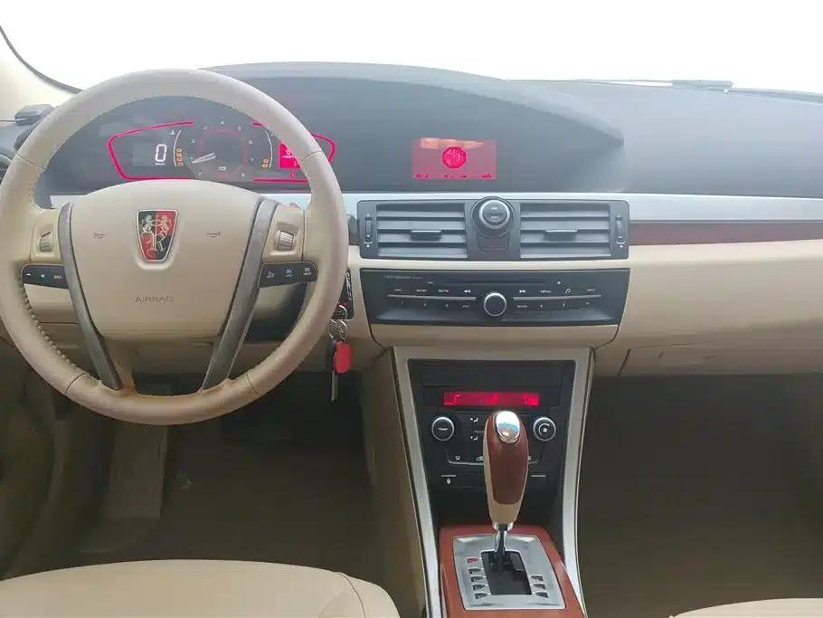 Roewe 550 2012 Model 550 1.8L Automatic Value Edition — миниатюра 12
