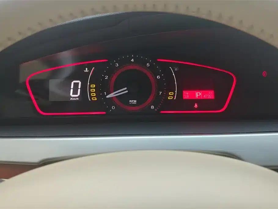 Roewe 550 2012 Model 550 1.8L Automatic Value Edition — миниатюра 14