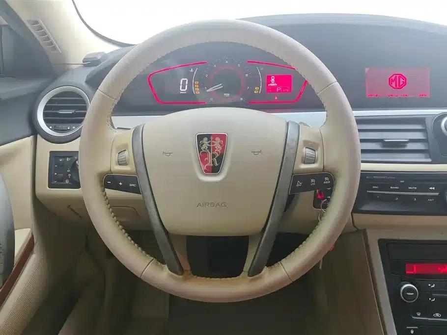 Roewe 550 2012 Model 550 1.8L Automatic Value Edition — миниатюра 15