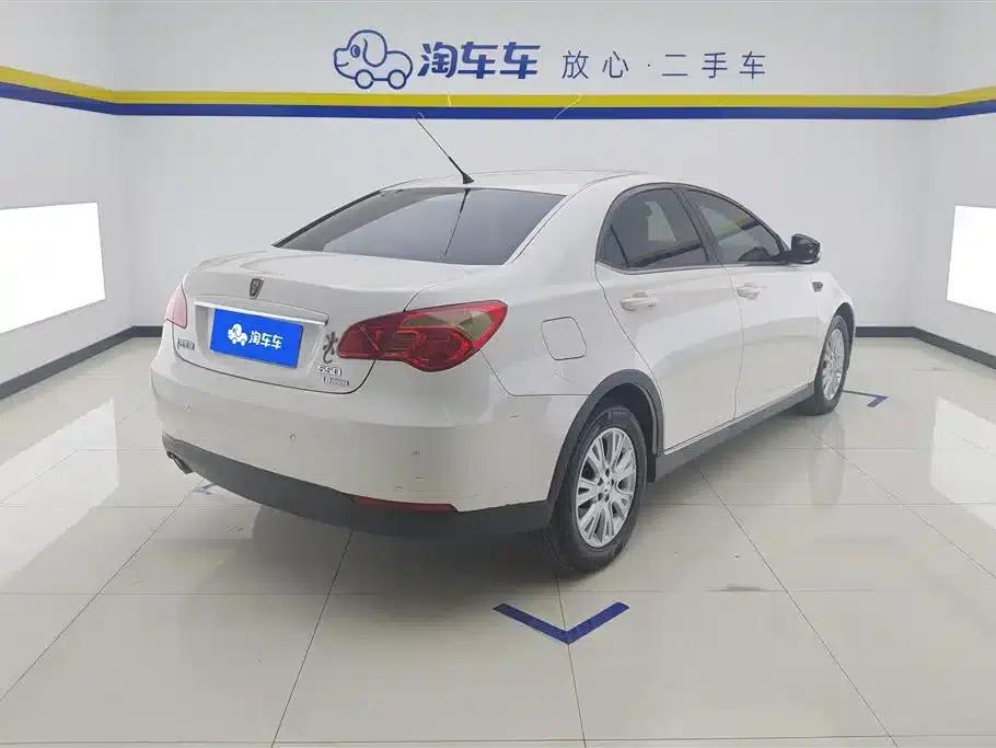 Roewe 550 2012 Model 550 1.8L Automatic Value Edition — миниатюра 3