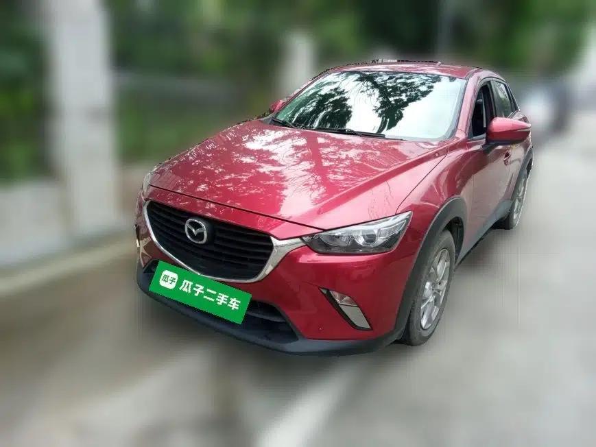 Mazda CX-3 2018 2.0L Automatic Luxury Version — миниатюра 1