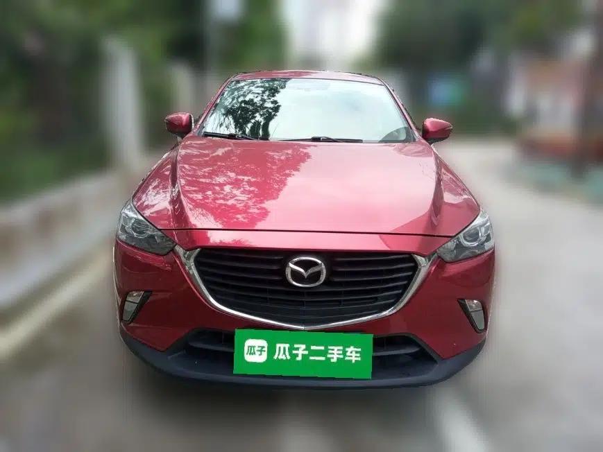 Mazda CX-3 2018 2.0L Automatic Luxury Version — миниатюра 2