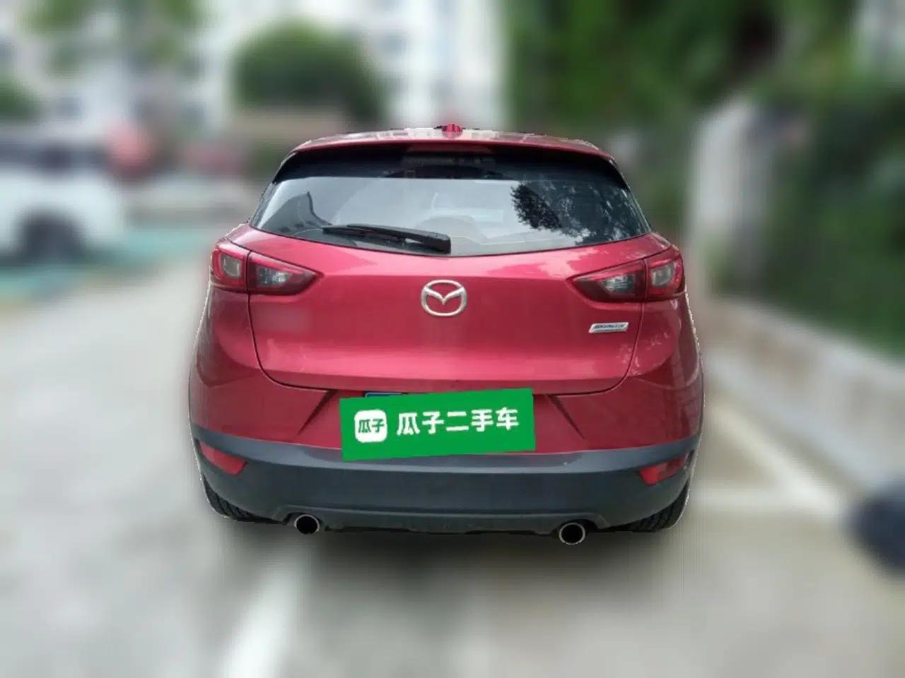 Mazda CX-3 2018 2.0L Automatic Luxury Version — миниатюра 5