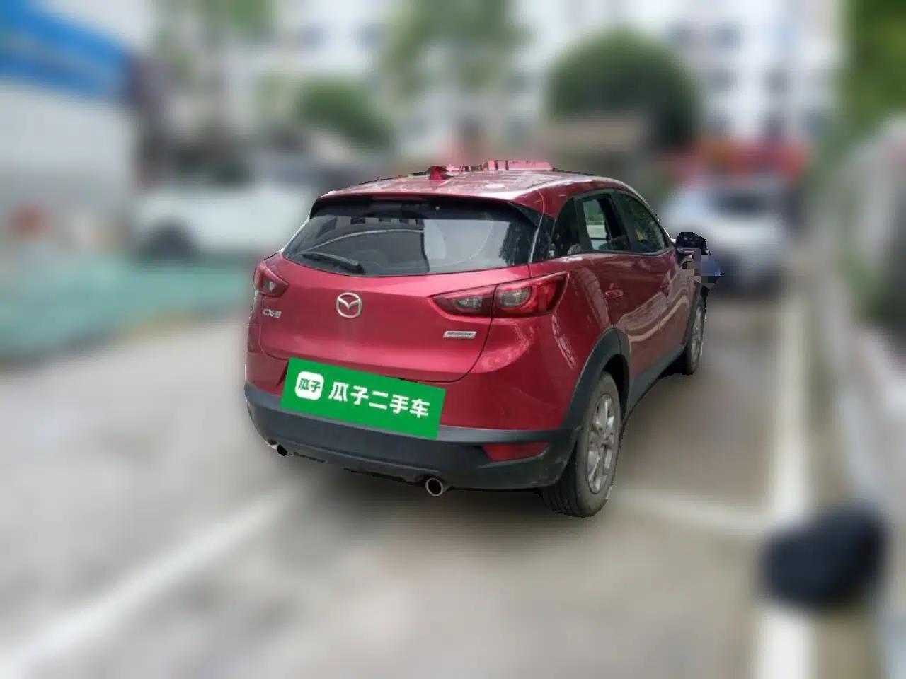 Mazda CX-3 2018 2.0L Automatic Luxury Version — миниатюра 6