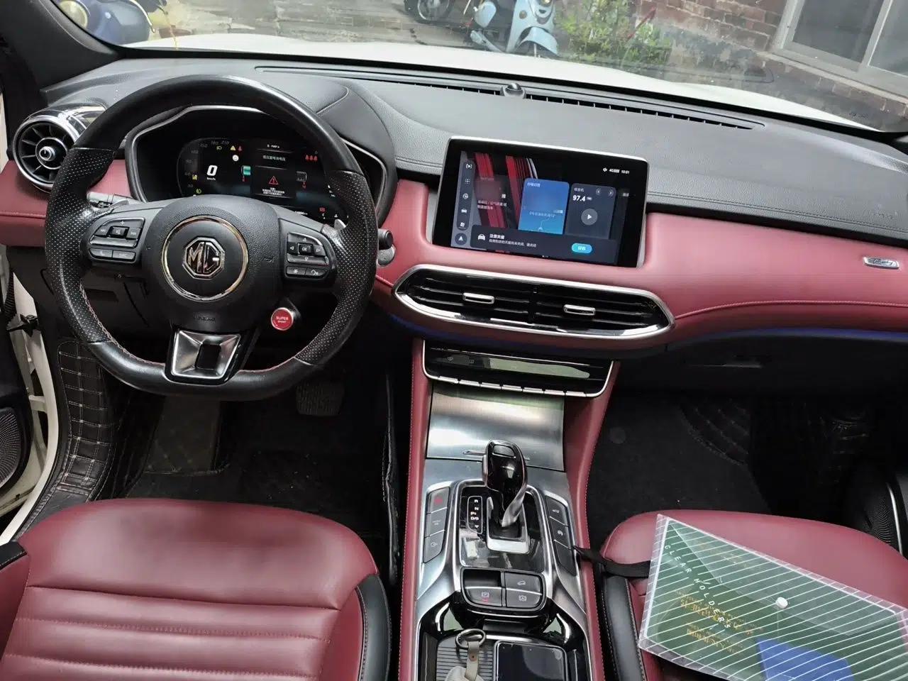 MG HS 2019 30T Automatic 2WD Trophy Supreme Edition China VI Standard — миниатюра 9