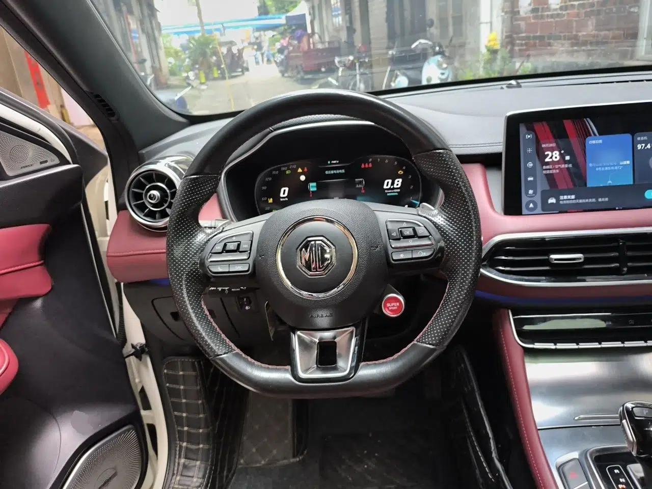 MG HS 2019 30T Automatic 2WD Trophy Supreme Edition China VI Standard — миниатюра 10