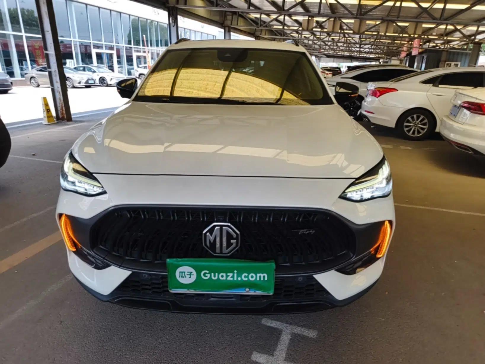 MG Pilot 2021 300TGI Automatic Two-Wheel Drive Trophy Prestige Edition — миниатюра 2