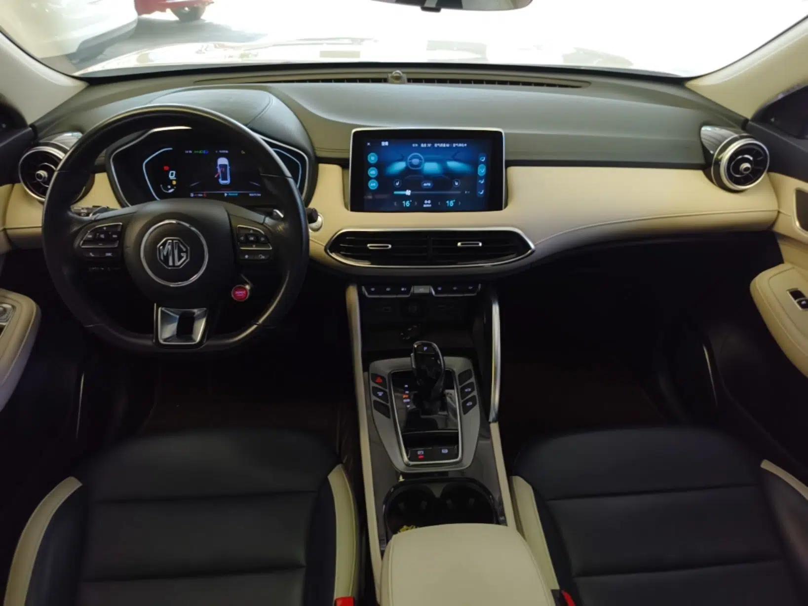 MG Pilot 2021 300TGI Automatic Two-Wheel Drive Trophy Prestige Edition — миниатюра 17