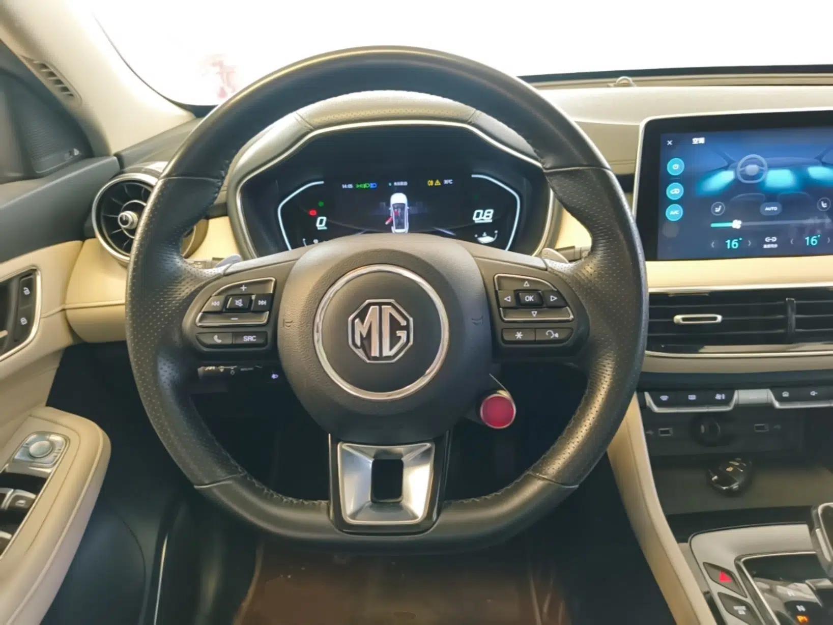 MG Pilot 2021 300TGI Automatic Two-Wheel Drive Trophy Prestige Edition — миниатюра 18