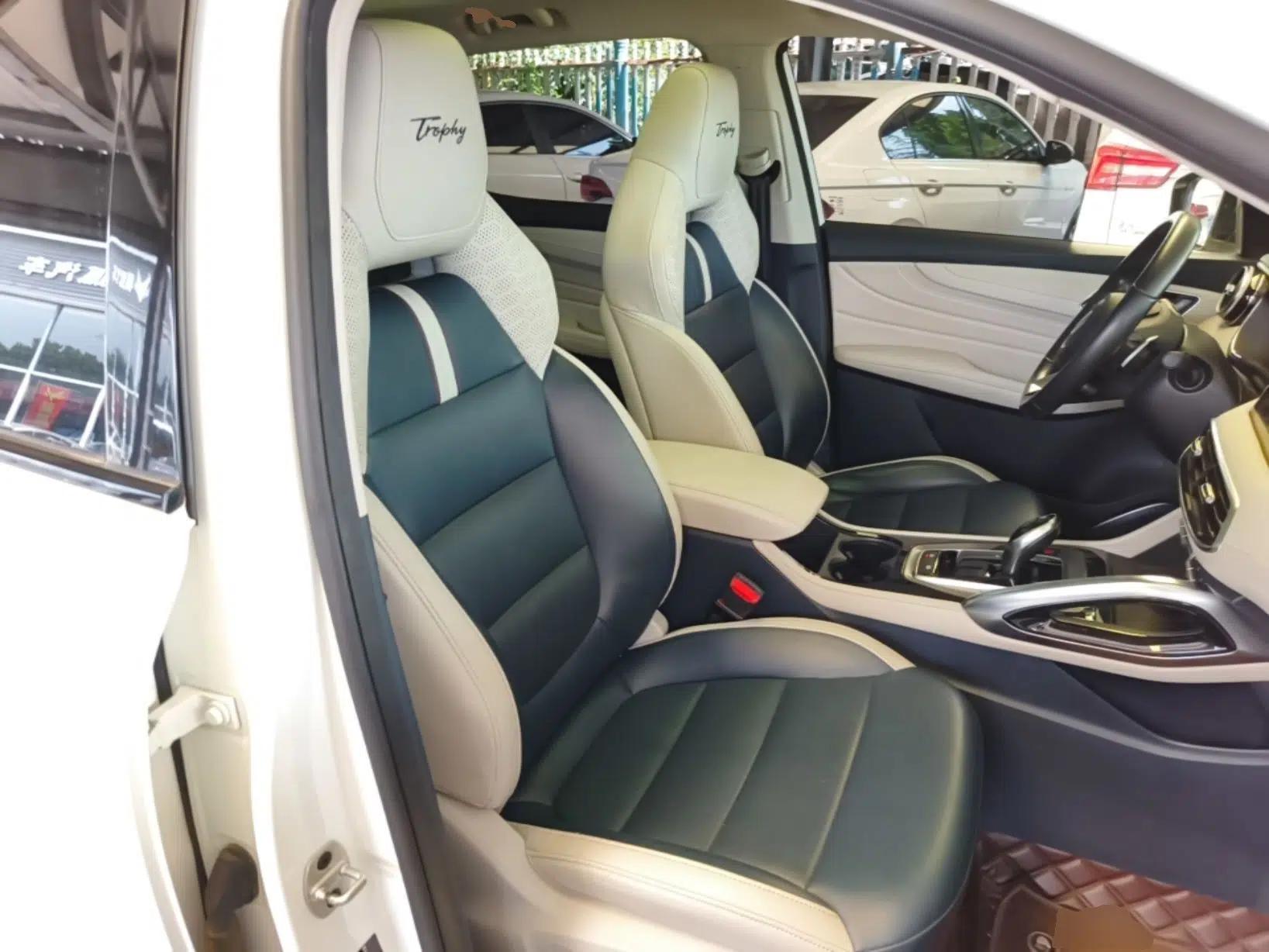 MG Pilot 2021 300TGI Automatic Two-Wheel Drive Trophy Prestige Edition — миниатюра 24