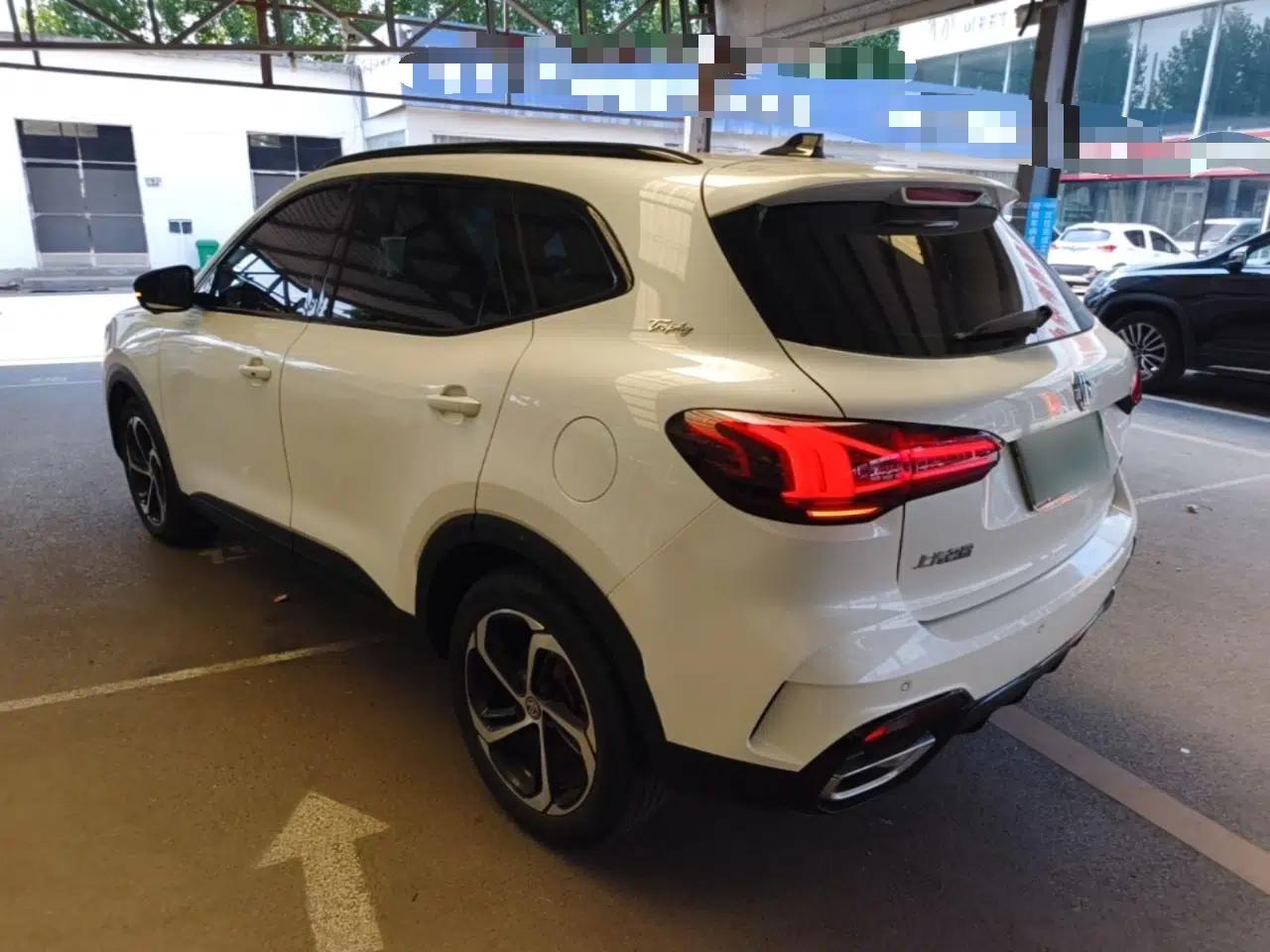 MG Pilot 2021 300TGI Automatic Two-Wheel Drive Trophy Prestige Edition — миниатюра 4