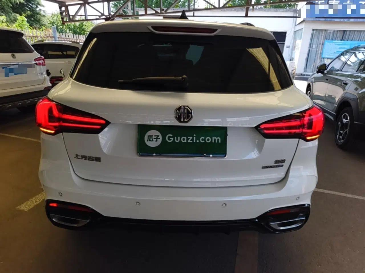 MG Pilot 2021 300TGI Automatic Two-Wheel Drive Trophy Prestige Edition — миниатюра 5