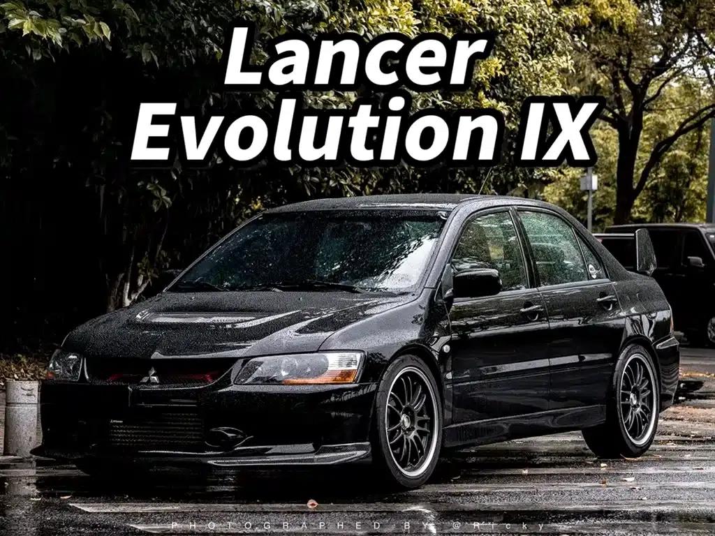 2006 Lancer 2.0T EVO IX — миниатюра 1