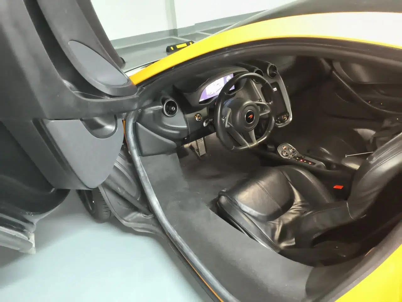 McLaren 570 2015 570S 3.8T Coupe — миниатюра 16