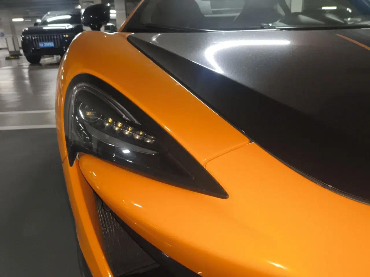 McLaren 570 2015 570S 3.8T Coupe — миниатюра 7