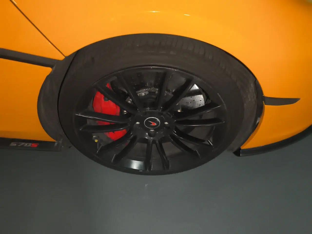 McLaren 570 2015 570S 3.8T Coupe — миниатюра 8