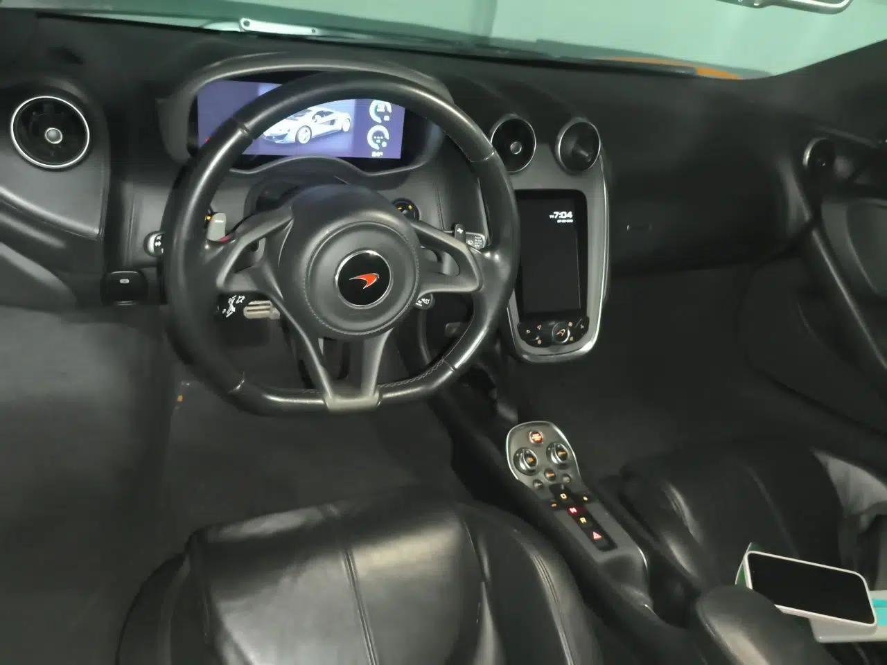 McLaren 570 2015 570S 3.8T Coupe — миниатюра 9