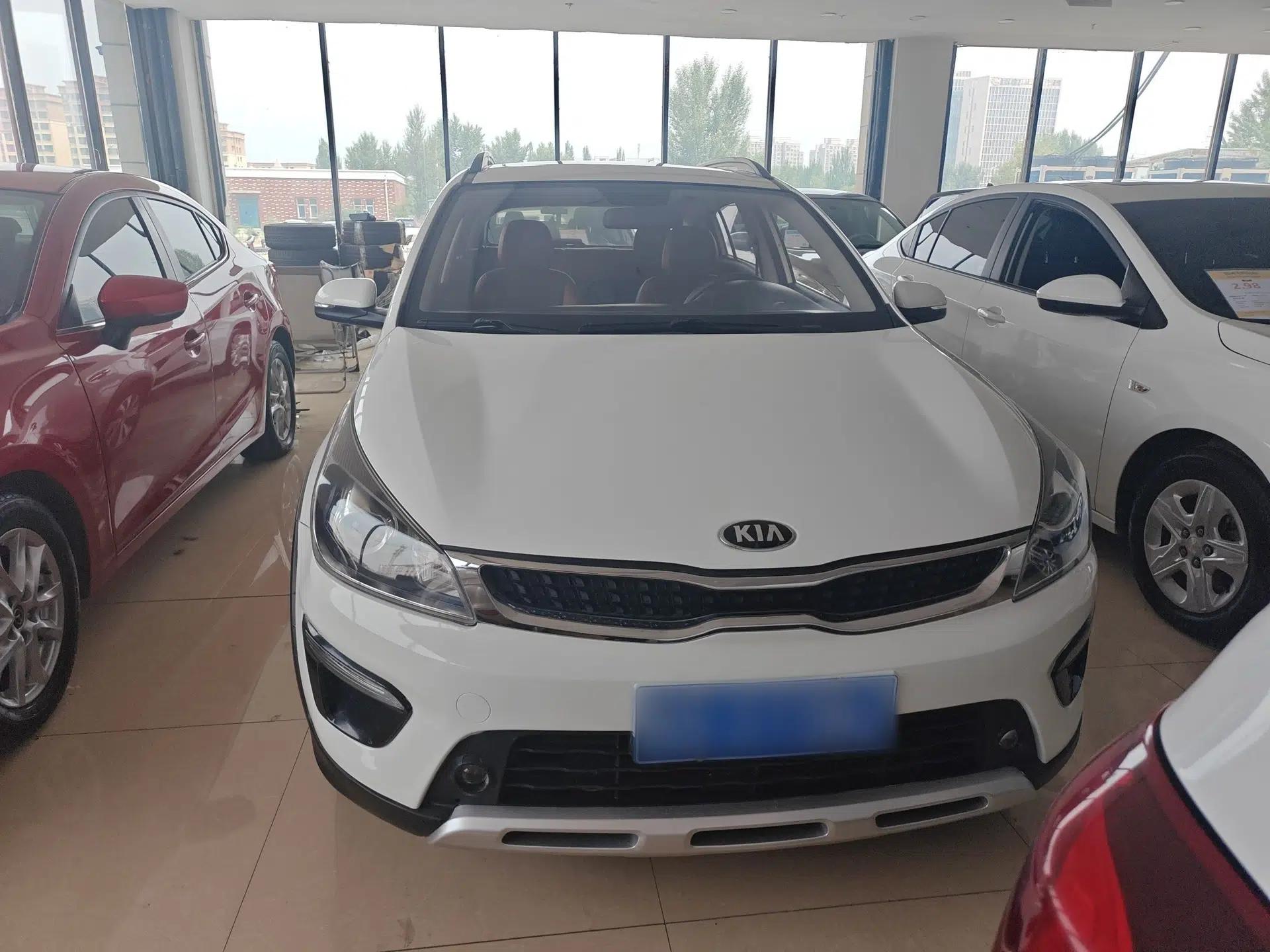 Kia KX Cross 2018 1.6L Automatic Dynamic Sunroof Version — миниатюра 2
