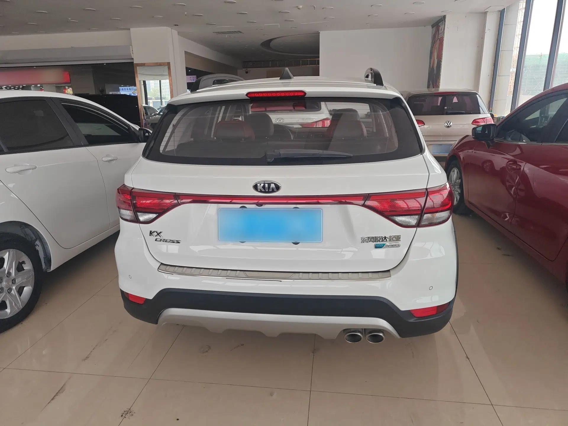 Kia KX Cross 2018 1.6L Automatic Dynamic Sunroof Version — миниатюра 5
