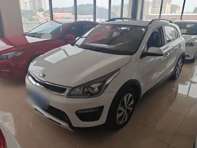 Kia KX Cross 2018 1.6L Automatic Dynamic Sunroof Version