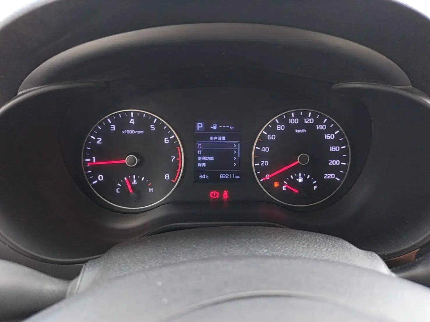 Kia KX Cross 2018 1.6L Automatic Dynamic Sunroof Version — миниатюра 19