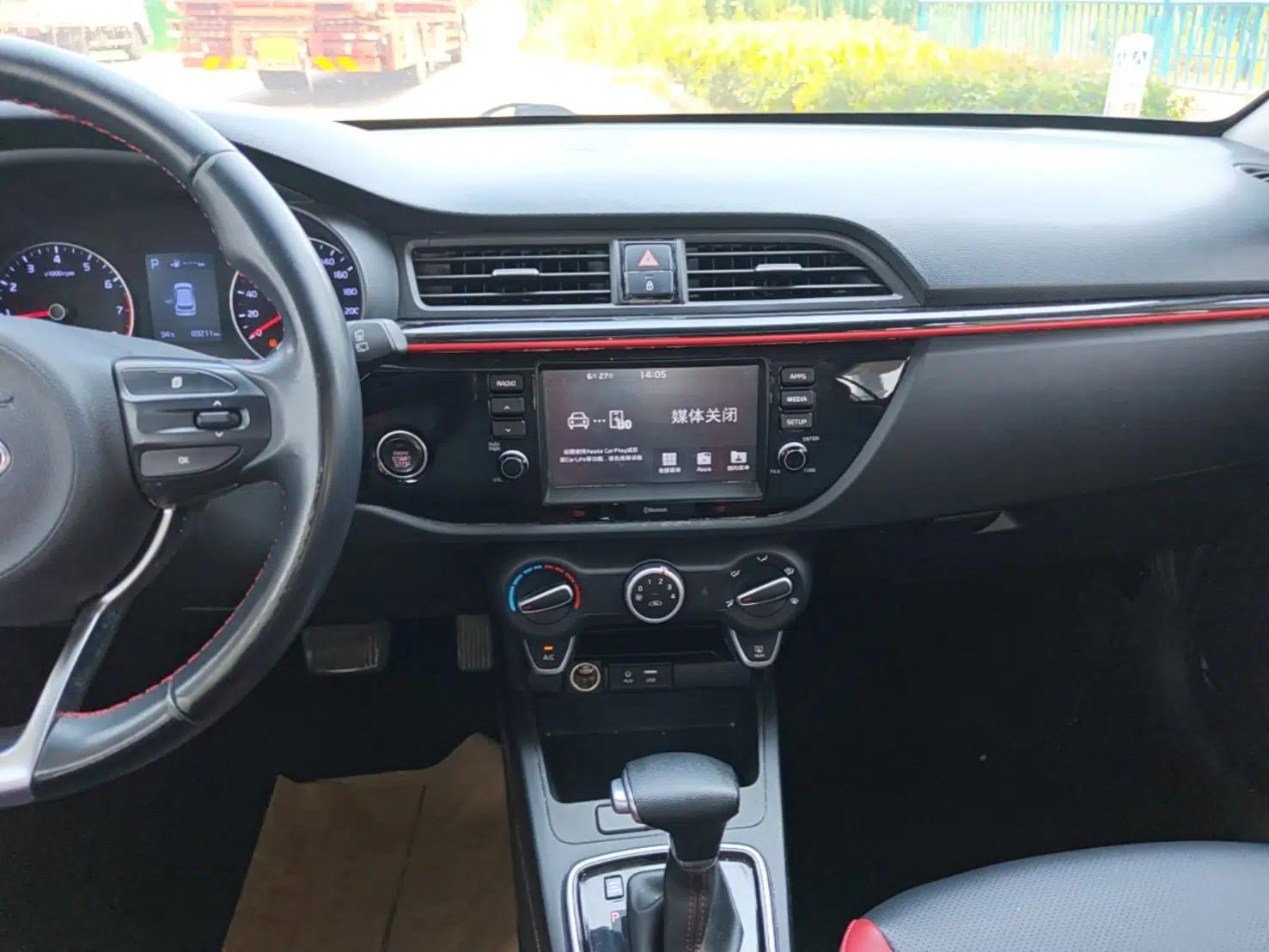 Kia KX Cross 2018 1.6L Automatic Dynamic Sunroof Version — миниатюра 20