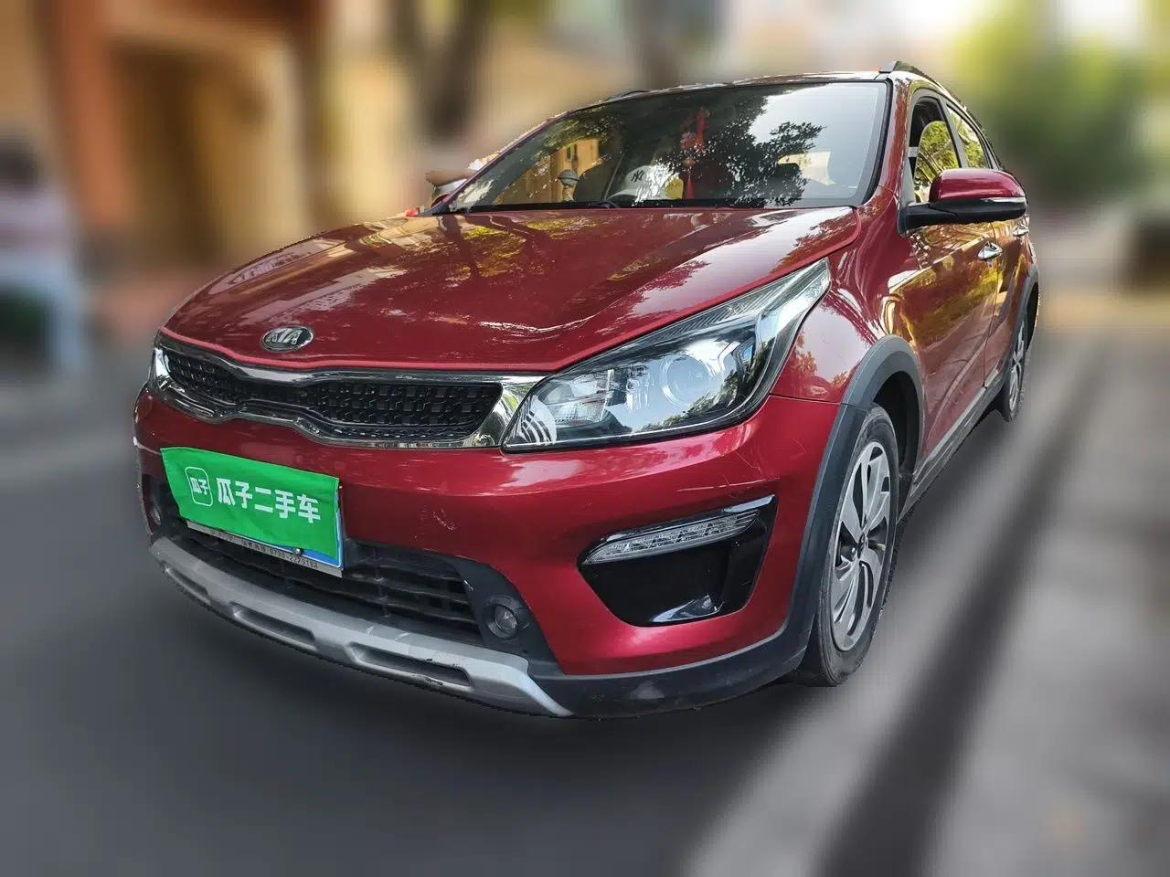 Kia KX Cross 2018 1.6L Automatic Dynamic Sunroof Version — миниатюра 1