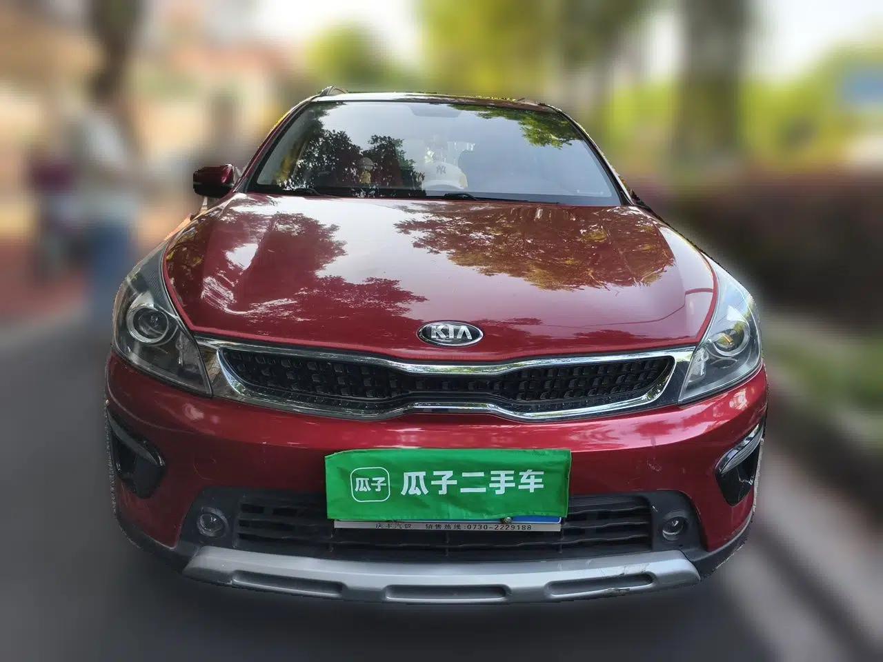 Kia KX Cross 2018 1.6L Automatic Dynamic Sunroof Version — миниатюра 2