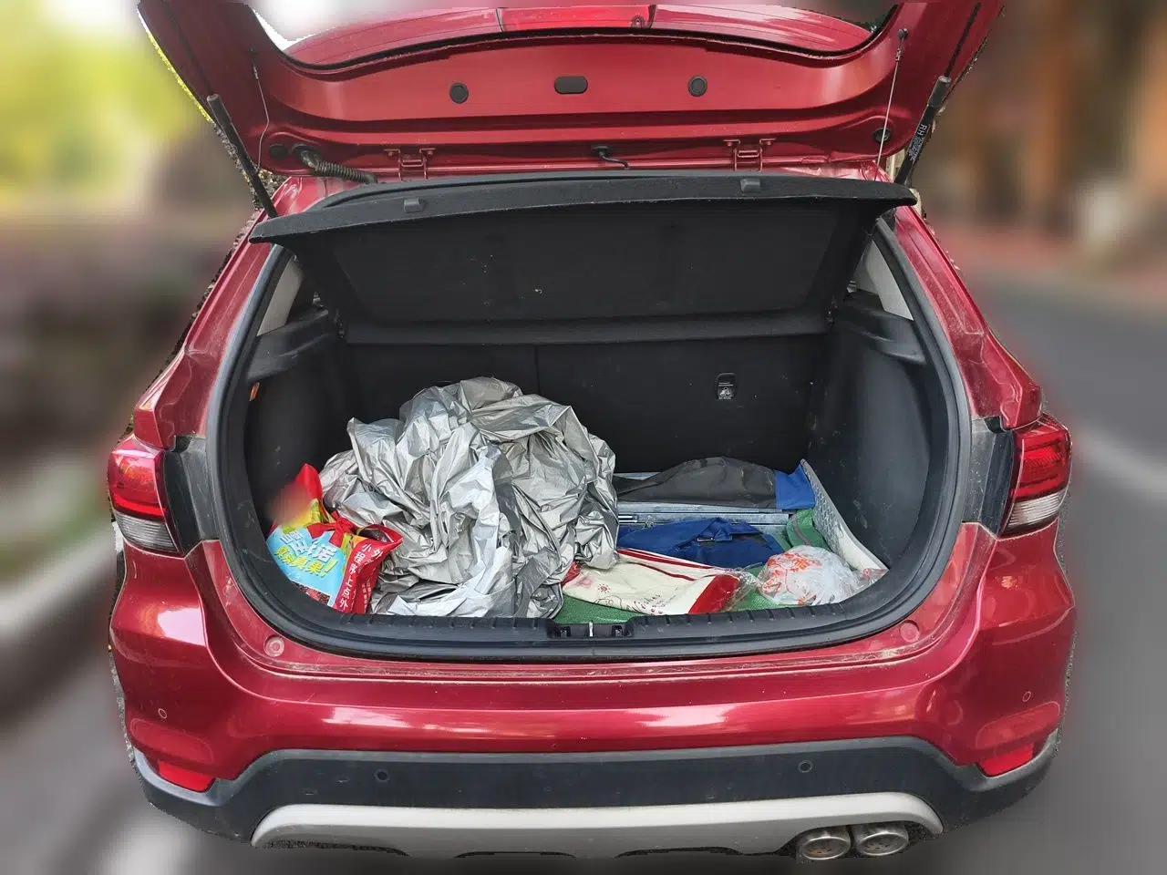 Kia KX Cross 2018 1.6L Automatic Dynamic Sunroof Version — миниатюра 19