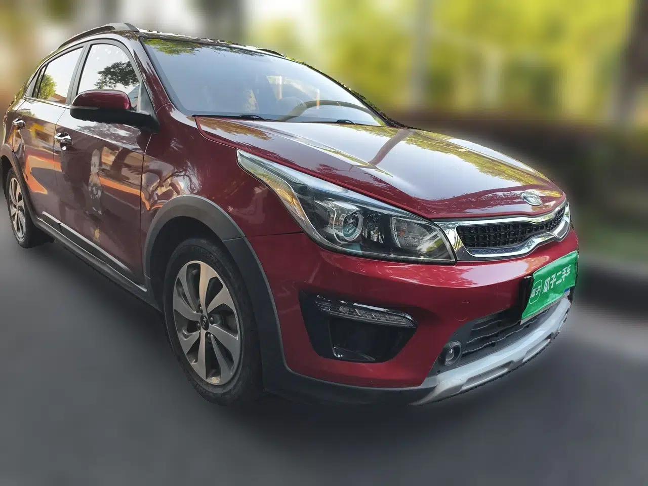 Kia KX Cross 2018 1.6L Automatic Dynamic Sunroof Version — миниатюра 3
