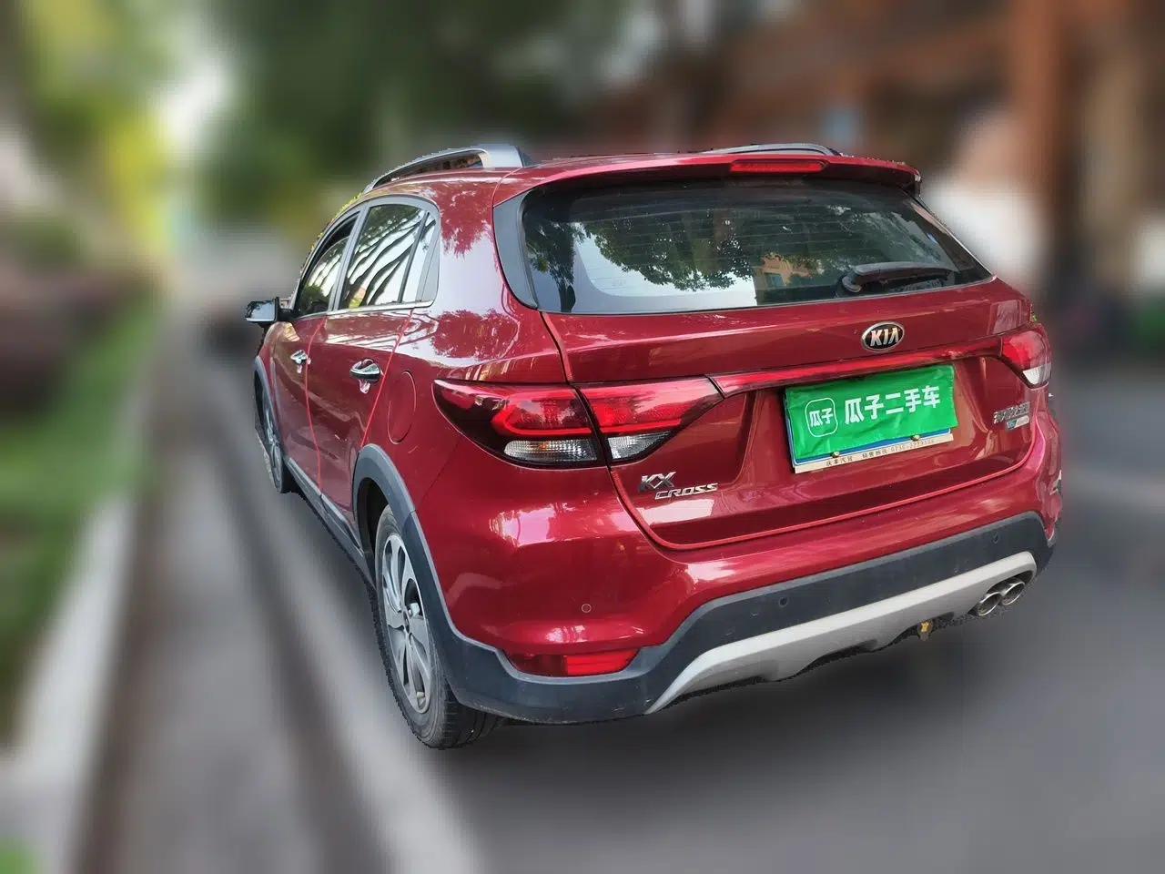 Kia KX Cross 2018 1.6L Automatic Dynamic Sunroof Version — миниатюра 4