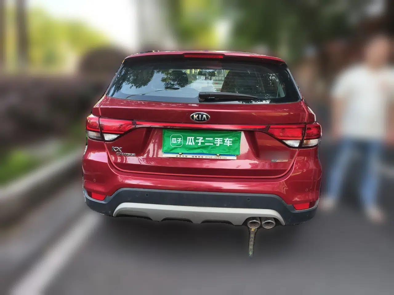 Kia KX Cross 2018 1.6L Automatic Dynamic Sunroof Version — миниатюра 5