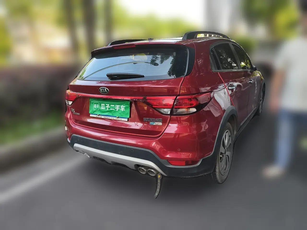 Kia KX Cross 2018 1.6L Automatic Dynamic Sunroof Version — миниатюра 6