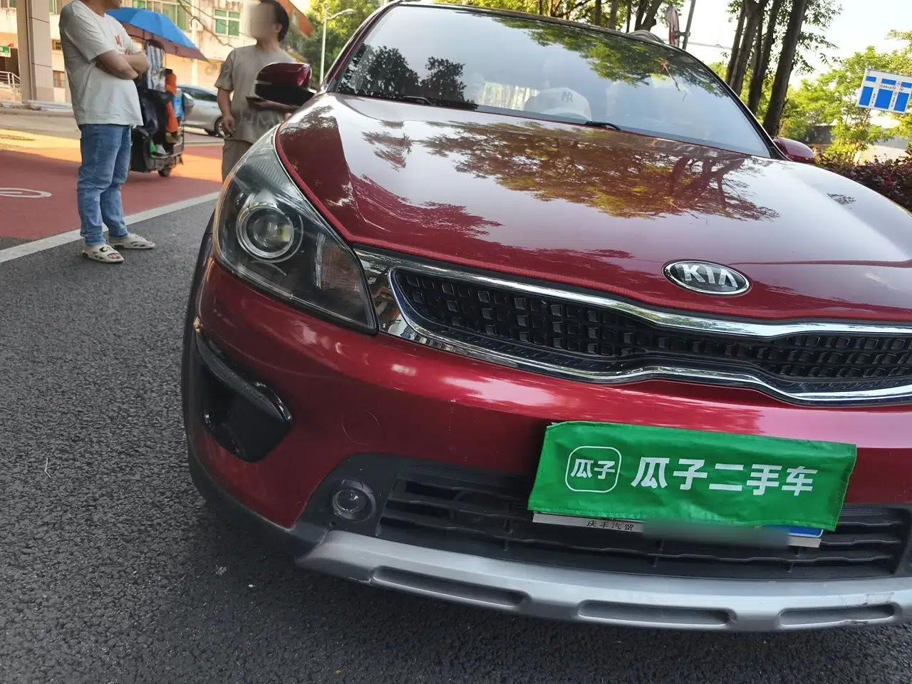 Kia KX Cross 2018 1.6L Automatic Dynamic Sunroof Version — миниатюра 7