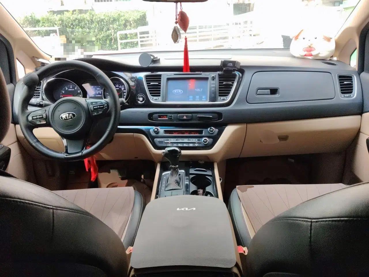 Kia Carnival 2015 3.3 GDI Luxury Edition China IV Standard — миниатюра 9