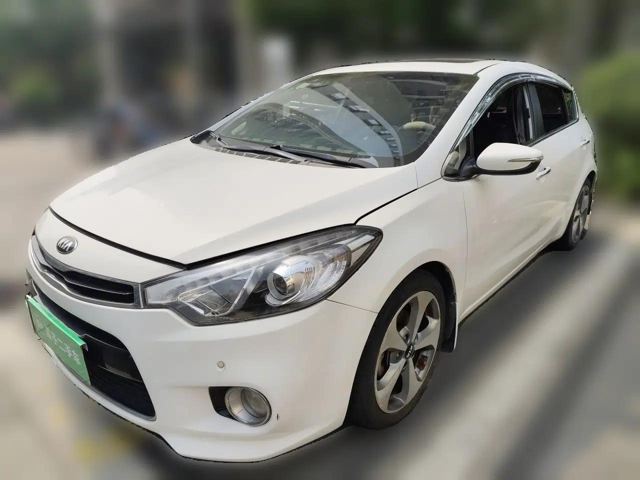 Kia K3S 2014 1.6L Automatic GLS — миниатюра 1