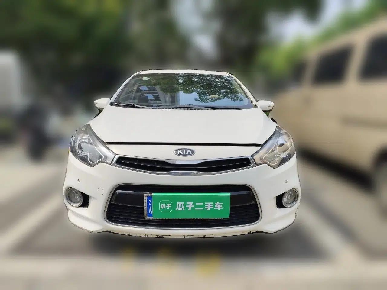 Kia K3S 2014 1.6L Automatic GLS — миниатюра 2