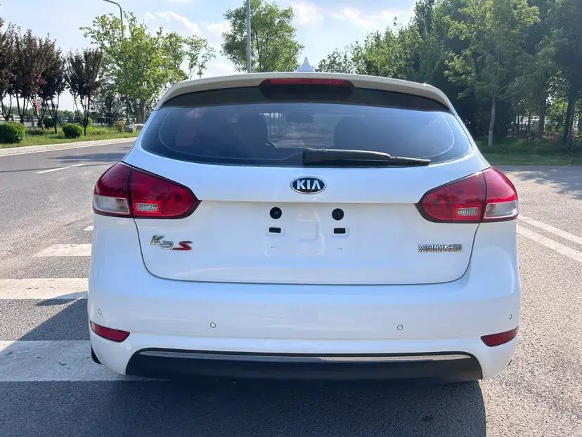 Kia K3S 2014 1.6L Automatic GL — миниатюра 2