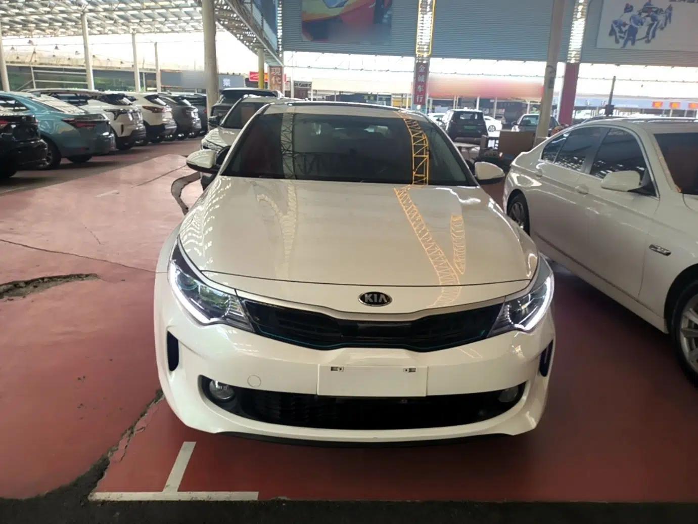 Kia K5 New Energy 2018 2.0L Smart Enjoyment Version — миниатюра 2
