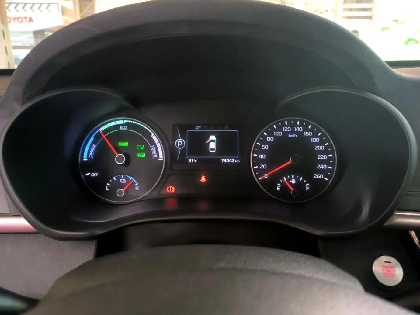 Kia K5 New Energy 2018 2.0L Smart Enjoyment Version — миниатюра 19